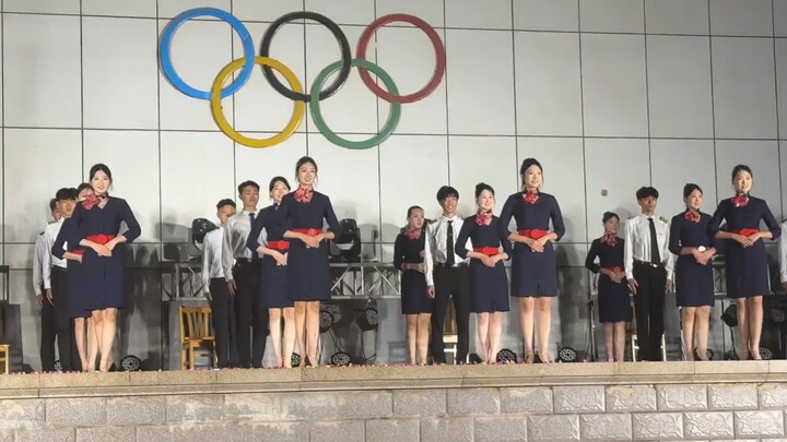 【淮北师范大学】：还是大学生会整活啊