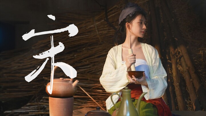 [Traditional Chinese Clothing · Song Dynasty] Recreating the Everyday Life of Commoners from 1,000 Y