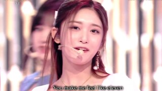 【IVE】12.8日本红白SP仙女裙ELEVEN(日语版) 舞台！