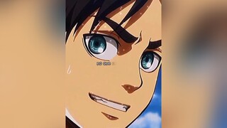 <3 erenjaeger eren aot snk AttackOnTitan shingekinokyojin viral fyp fypシ foryou anime