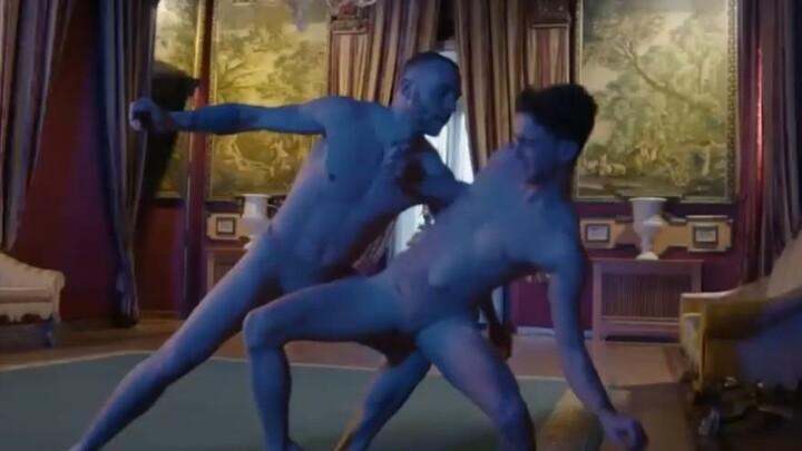 Aesthetic Pure Dance: Lover Under the Moonlight