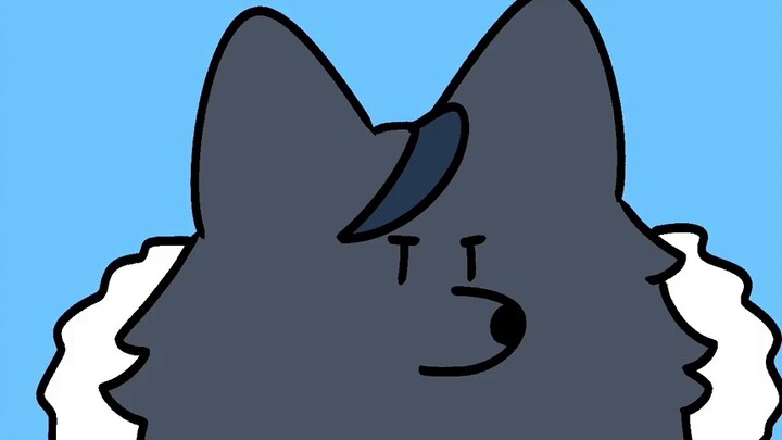 Serigala di Rhode Island mudah dibedakan.