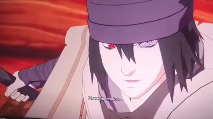 Sasuke mode mushafir, scene yang ga boleh di skip