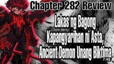 Black Clover Chapter 282 Manga Review Tagalog Credits to The Owner