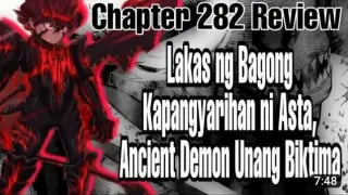 Black Clover Chapter 282 Manga Review Tagalog Credits to The Owner