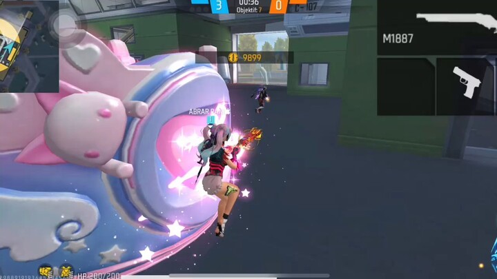 Latihan headshot - Free Fire Gameplay