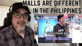 Mall karaoke singing in the Philippines, a guy covers Michael Bolton's Said I Love You But I Lied