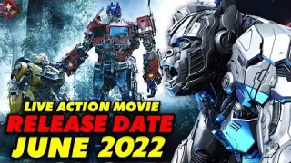 New Live Action Transformers Movie Confirmed (Beast Wars VS Bee Movie) Release June 2022