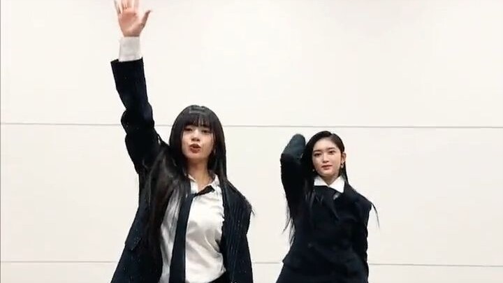 230413 Tantangan menari berantai I AM dari Ahn Yujin! | Tantangan duo dari IVE