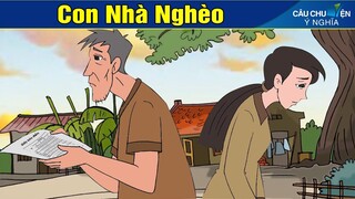 CON NHÀ NGHÈO ► Phim Hoạt Hình | Truyện Cổ Tích | Khoảnh Khắc Kỳ Diệu 2019 | Phim Hay 2019