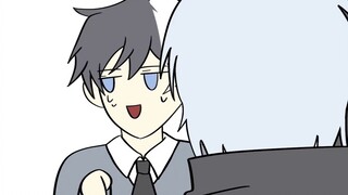 [Double Male Lead Drama] When secretly dressing up as a woman and live streaming, he was discovered 