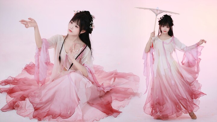 ❄️When the Last Spring Snow Falls into My Palm 🌸 | “Spring Snow” [Birthday Piece / Original Choreogr