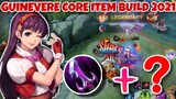 GUINEVERE CORE ITEM BUILD 2021 - ROTATION TUTORIAL - ROAD TO MYTHIC GLORY AGAIN - MOBILE LEGENDS