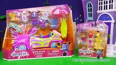 Vampirina Batty Beach Cruiser has Fun at the Pool with PJ Masks and Paw Patrol