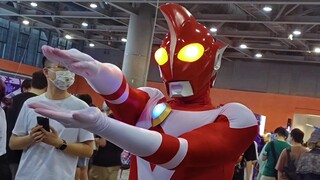 [Guangzhou Firefly 29th] Zaias Ultraman, is it really okay for you to go to the comic convention wit