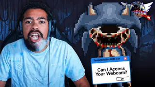 THIS HORRIFYING .EXE GAME TRIED TO ACTIVATE MY WEBCAM! | Sonic.EYX