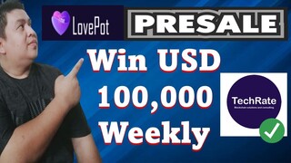 Lovepot Token Presale I Win USD 100,000 Jackpot weekly I Lovepot Review