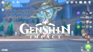 Genshin Impact - Ternyata di Genshin juga bisa Buta Map!