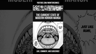 The Current State Of Japanese Horror Manga