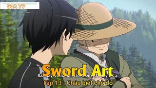 Sword Art Tập 13 - Cháu biết chỗ đó