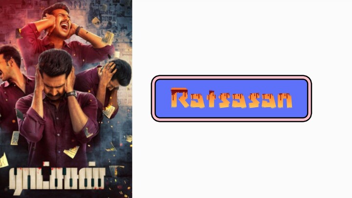 Ratsasan (2018) Kollywood Tamil movie English subtitles