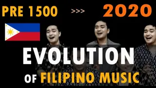 Evolution Of Filipino Music (1500 -2020) | JustinJ Taller