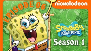 SPONGEBOB SQUAREPANTS TAGALOG SERIES SEASON 1 EPISODE 06