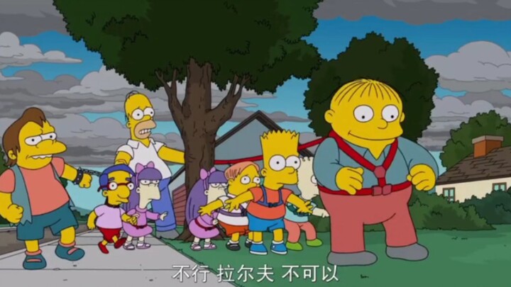 欢乐拉尔夫#辛普森一家#拉尔夫#动画#混剪#专治不开心
