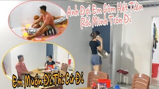 Ngọc Âm Mưu Lên Kế Hoạch Ôm Hết Tiền Vàng Theo Trai Bị Cảnh Phát Hiện