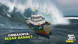 Kapal Nelayan Terombang-Ambing Dilaut - GTA 5 Roleplay