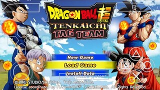 New DBZ TTT MOD BT3 Latino ISO With Permanent Menu and, New Toppo and Goku DOWNLOAD