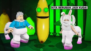 Aku & @AKUDAP Berubah Menjadi Kuda Di Banana Eat! KITA JADI UNICORN! - Banana Eats