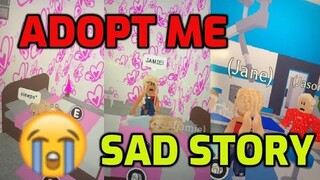 ADOPT ME ROLEPLAY 4 - ADOPT ME SAD STORY / SAD ADOPT ME TIKTOK (ROBLOX SAD STORY)