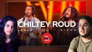 Chiltey Roud | REACTION | Coke Studio Bangla | Season One | Arnob X Ripon (Boga)
