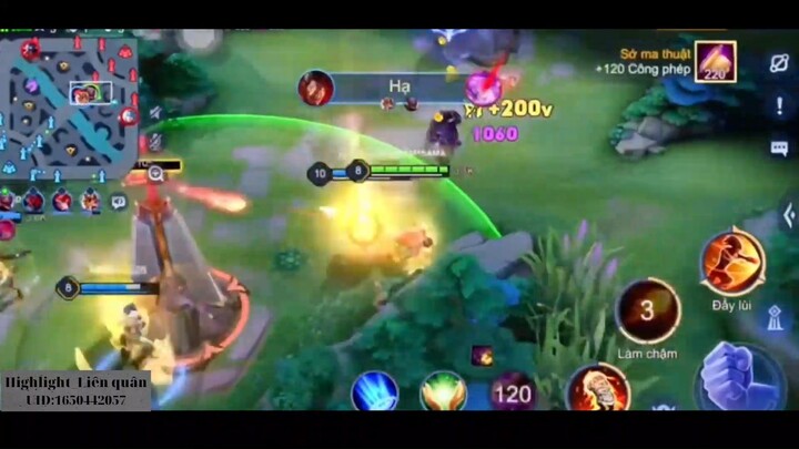 Éc ô éc cái gì bạn ơi, bạn chạy đi đâu cũng không thoát được mình #Gamehay