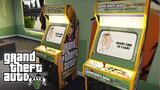 Playing the GTA Trilogy: Definitive Edition at the Arcade!