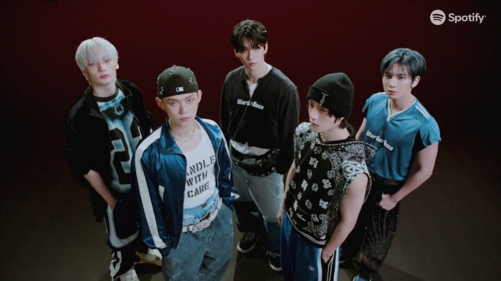 4K丨ฉบับเต้น TXT «Upside down kiss» Spotify 250813