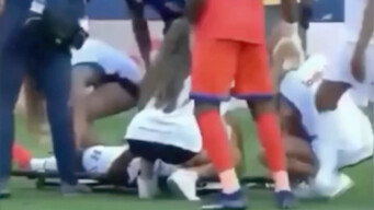 Kỳ tích y học trên sân bóng đá