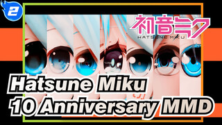 Hatsune Miku|【10 Anniversary/MMD】 After 39 years, do you ever remember  me?_2