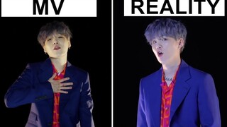 [Bangtan Boys] The Gap between Ideal and Reality in MV