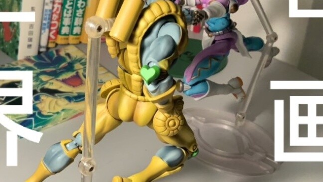 [Stop-motion animation] Famous JOJO scenes that only stand users can see! Movable figures recreate t
