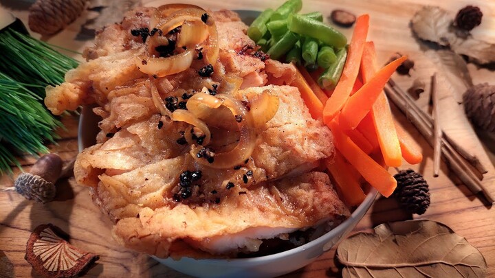 Cara Membuat Ayam Krispi Lada Hitam
