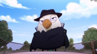 A list of famous scenes of Eagle Sauce: Eagle Sauce: It’s so enjoyable to eat for free!