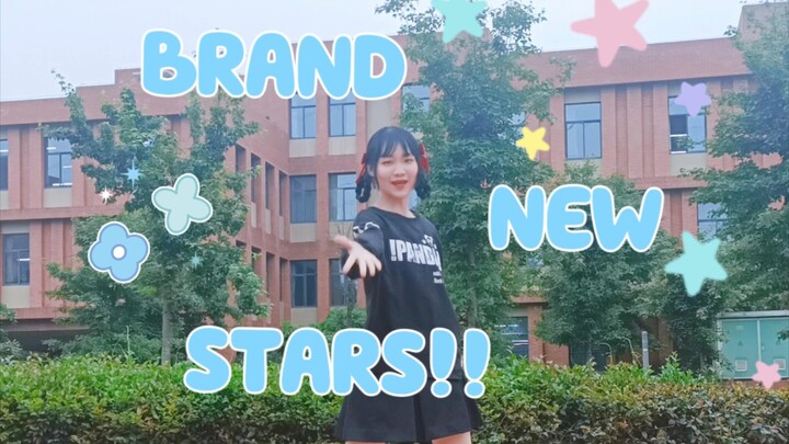 [Tarian Ulang Ensemble Stars] BRAND NEW STARS!! ★ Bintang Baru yang Segar!! [Chu Ling]