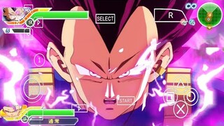 NEW Manga Vegeta Hakaishin With New Aura in Dragon Ball Super DBZ TTT MOD PPSSPP ISO DOWNLOAD