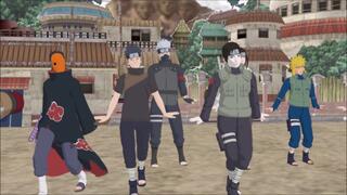 [MMD] TWICE- CHEER UP dance cover by naruto legends