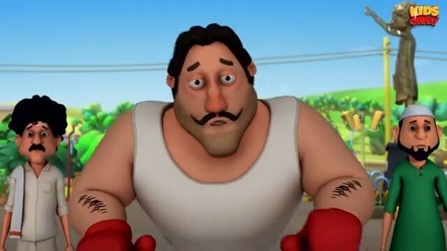 Joker Motu Patlu _ Season 5 Ep 117 _ Hilarious Hindi Cartoon Adventure for Kids_