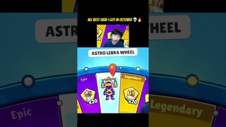 All best special skin i got in october month 🔥 comment your favorite skin ! 😁