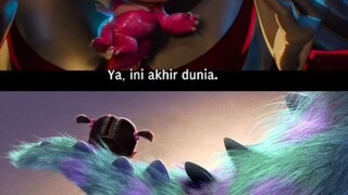 Ultraman Rising vs Monster inc.