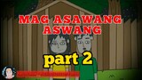 PART 2 | MAG ASAWANG ASWANG | TAGALOG HORROR ANIMATION